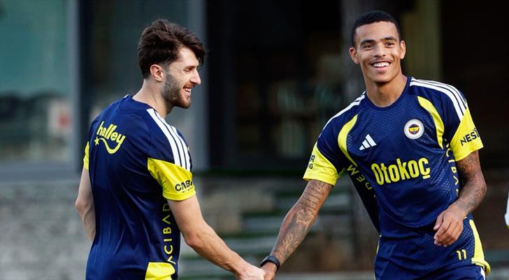 Fenerbahçe, Sturm Graz karşılaşmasının hazırlıklarını sürdürdü