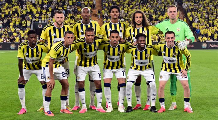 Fenerbahçe, UEFA Şampiyonlar Ligi'nde avantaj peşinde