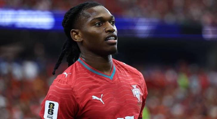 Milan'dan Rafael Leao açıklaması! "Bence o mutlu ve motive"
