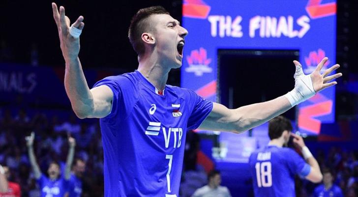 Rusya, 2027 Voleybol Milletler Ligi'ne katılabilecek