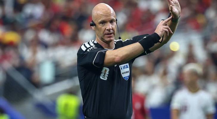 TFF resmen açıkladı! İngiliz hakem göreve başladı