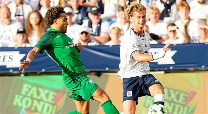 Aarhus, Sabah'ı 2 golle geçti!