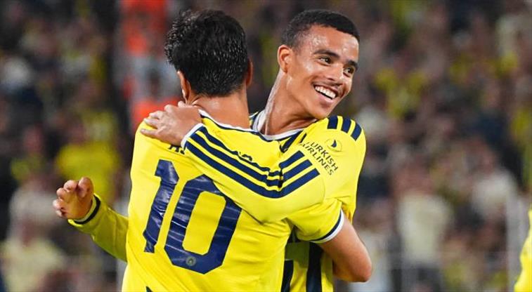 Fenerbahçe avantajı söktü aldı! Greenwood'dan siftah