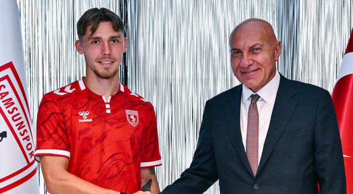 Samsunspor, stoper transferini açıkladı!