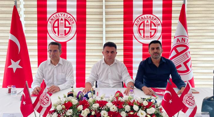 Antalyaspor'dan transfer yasağı açıklaması!