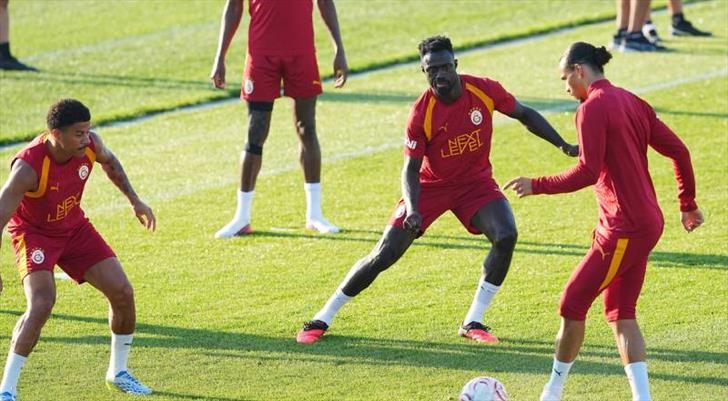 Galatasaray'da yeni sezon hazırlıkları sürüyor!