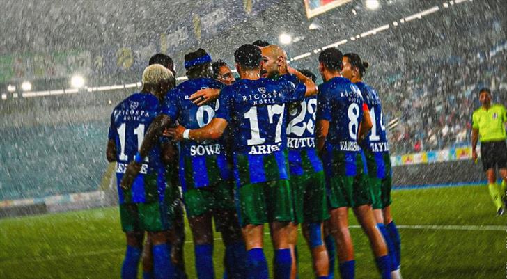 Rizespor, hazırlık maçında kazandı!