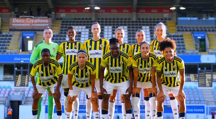 Fenerbahçe arsaVev, Şampiyonlar Ligi'ne veda etti!
