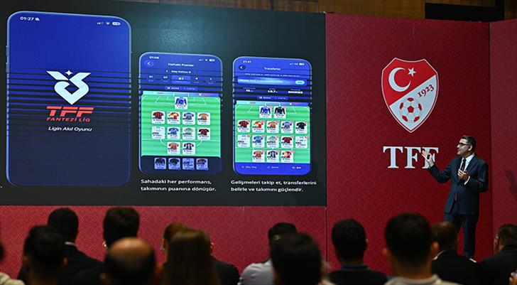 Türkiye Futbol Federasyonu, Fantezi Lig'i hayata geçirdi