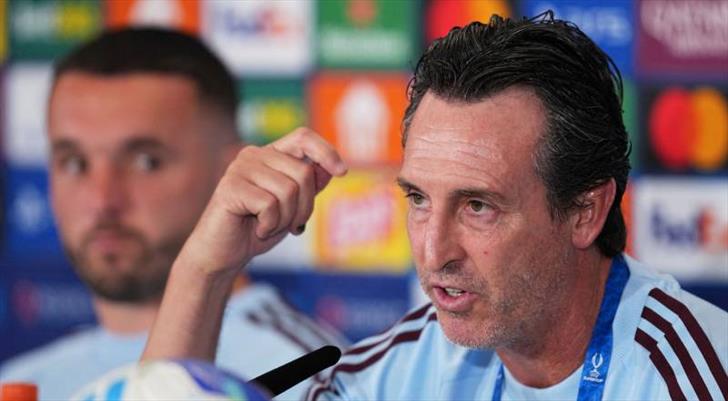 Unai Emery: "Sahada en iyi halimizle olmayacağız"