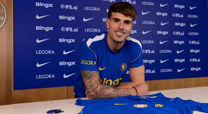 Chelsea yeni transferini duyurdu! 5 yıllık imza