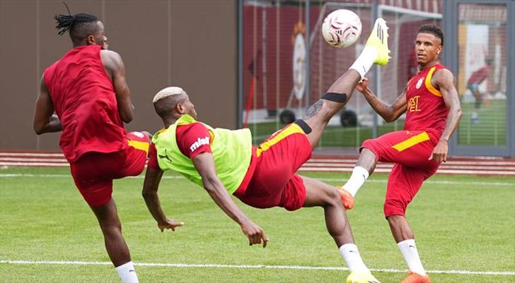 Galatasaray, Çorum FK maçı hazırlıklarına devam etti