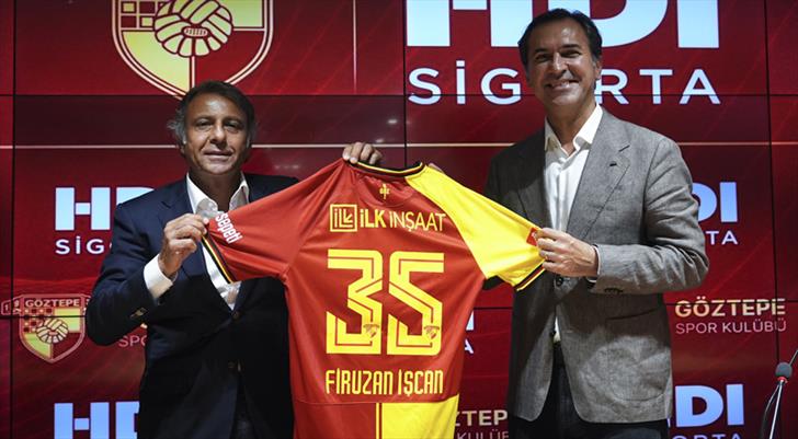 Göztepe'den sponsorluk anlaşması