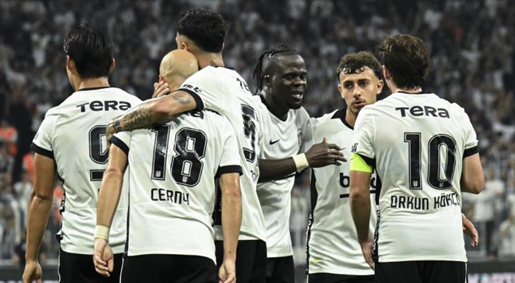 Beşiktaş, Avrupa Ligi'nde play-off'ta! İşte yeni rakibi...