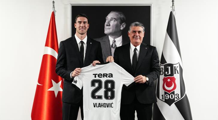 Beşiktaş, Vlahovic'i KAP'a bildirdi! İşte maaşı ve sözleşme süresi...