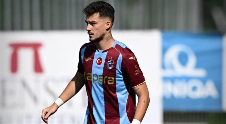 Trabzonspor'dan Ernest Muçi için sakatlık açıklaması