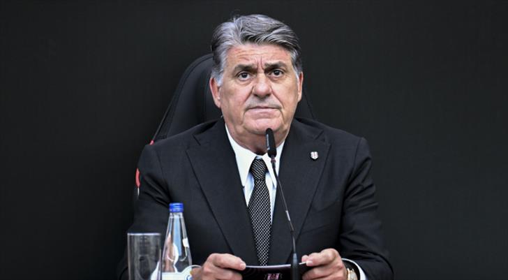 Beşiktaş Kulübü Başkanı Adalı'dan camiaya birlik mesajı