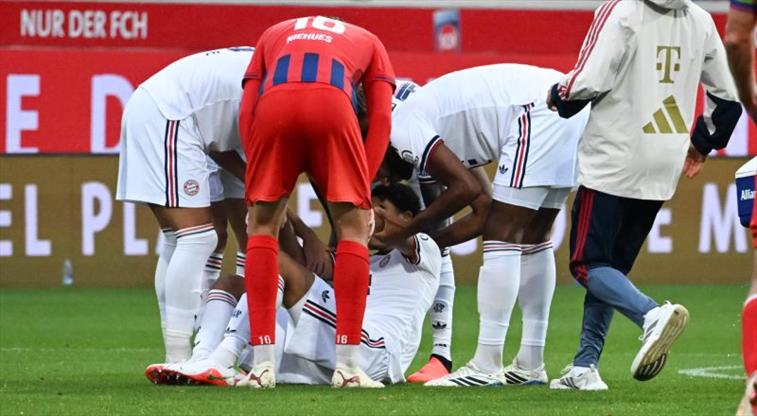 Bayern'in yıldızı bir kez daha yürekleri ağızlara getirdi