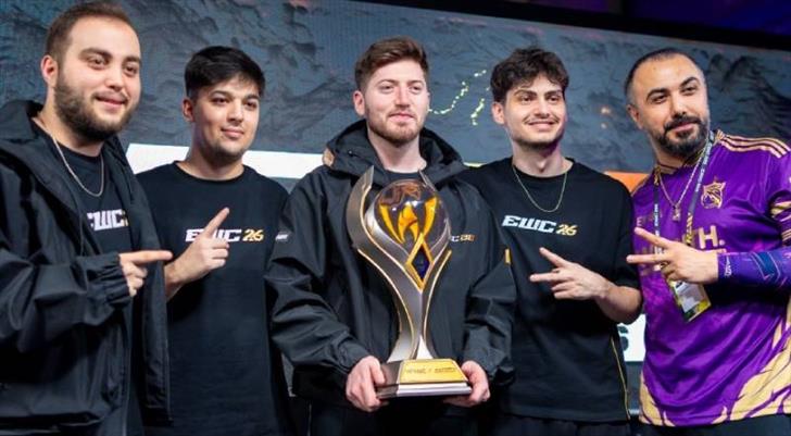 PUBG Mobile'da en büyük kupa Türkiye'nin! S2G Esports, dünya şampiyonu