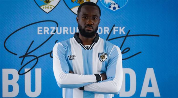 Erzurumspor FK, bir transferi daha bitirdi