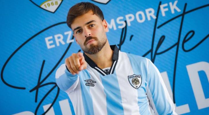 Erzurumspor, Portekizli orta sahayı açıkladı