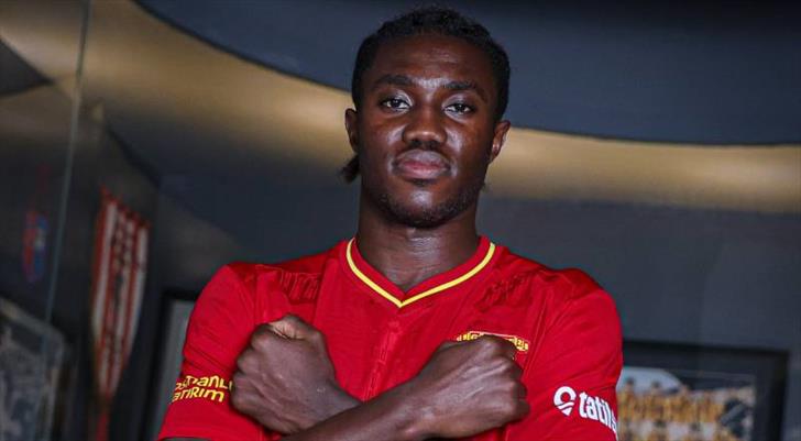 Göztepe, Richard Akonnor'u transfer etti!
