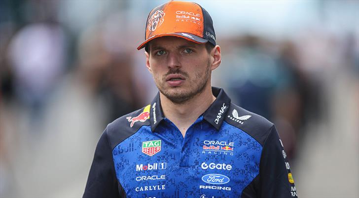 Red Bull Racing'den Max Verstappen kararı