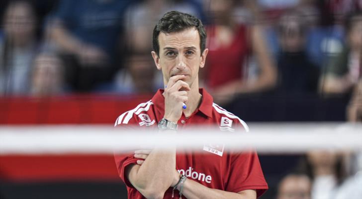 Daniele Santarelli: "Burada oynamayı iple çekiyorduk"