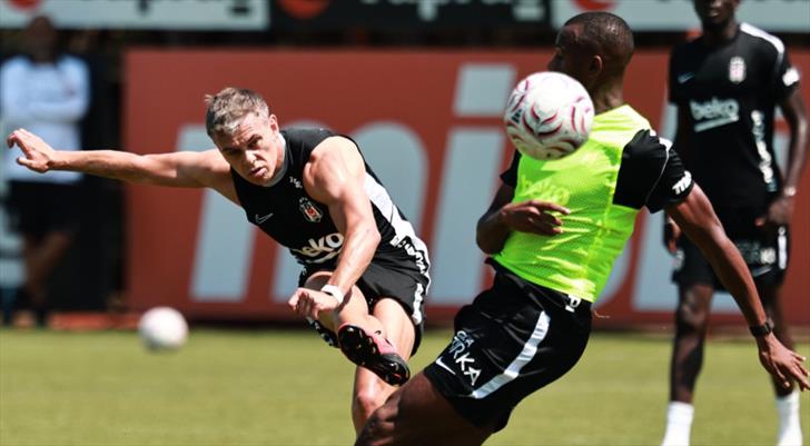 Beşiktaş,  Corendon Alanyaspor maçının hazırlıklarını tamamladı