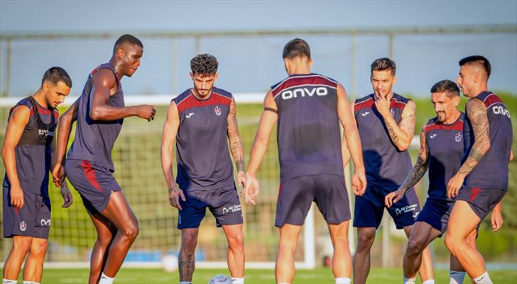 Trabzonspor, Başakşehir maçına hazır