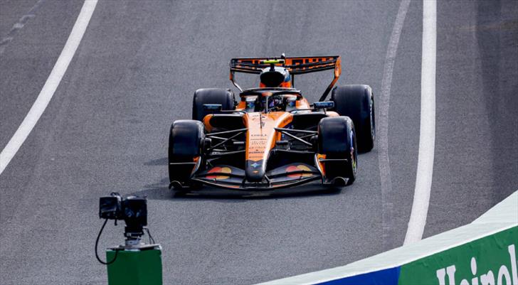 Hollanda Grand Prix'inde zafer Lando Norris'in!