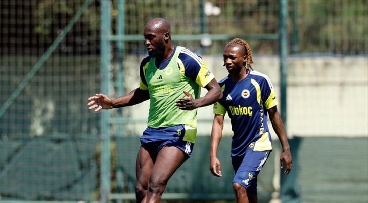 Fenerbahçe, ara vermeden Lyon maçının hazırlıklarına başladı