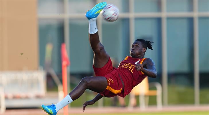 Galatasaray, Göztepe maçının hazırlıklarını sürdürdü