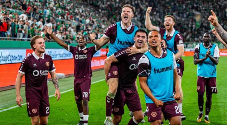 Rapid Wien, Konferans Ligi'ne yükseldi