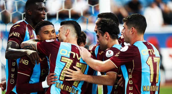 Trabzonspor, Ferencvaros maçı kamp kadrosunu açıkladı