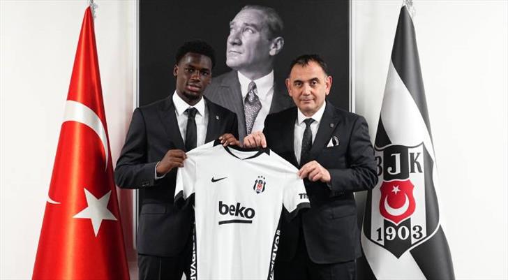 Beşiktaş, Ernest Poku transferini resmen duyurdu!