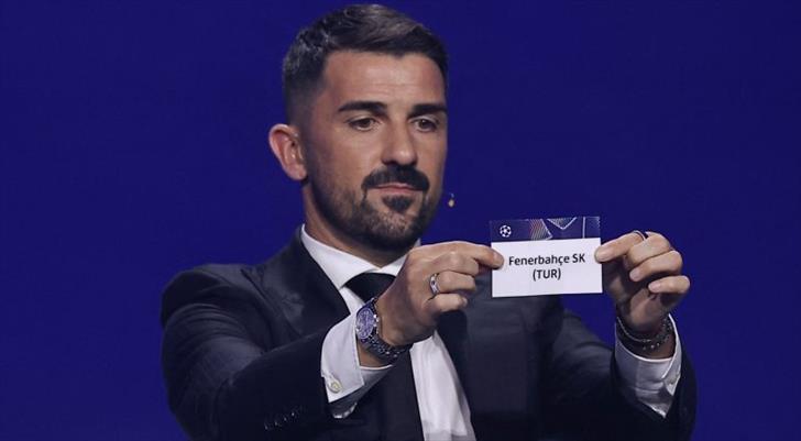 Fenerbahçe'nin Şampiyonlar Ligi'ndeki rakipleri belirlendi