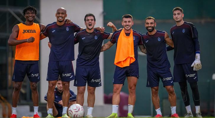Trabzonspor'da Amedspor maçı hazırlıkları başladı