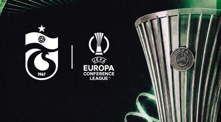İşte Trabzonspor'un UEFA Konferans Ligi fikstürü