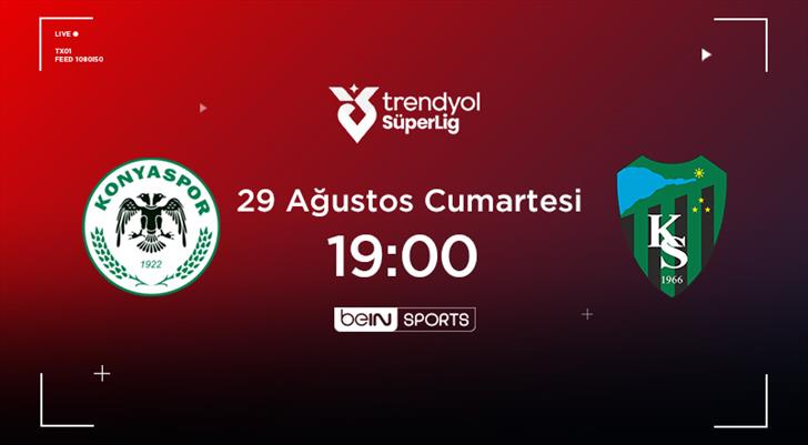 MUHTEMEL 11'LER | Tümosan Konyaspor - Kocaelispor