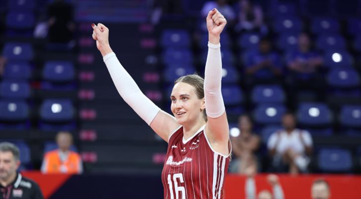 Anija Jurdza: "Türk taraftarlar gerçekten en iyisiydi"