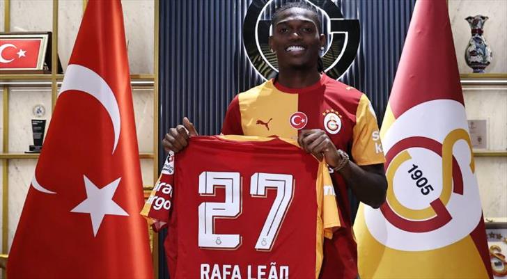 Galatasaray'ın 7. Portekizlisi Rafael Leao