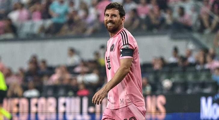 Lionel Messi şov yaptı, Inter Miami farka gitti