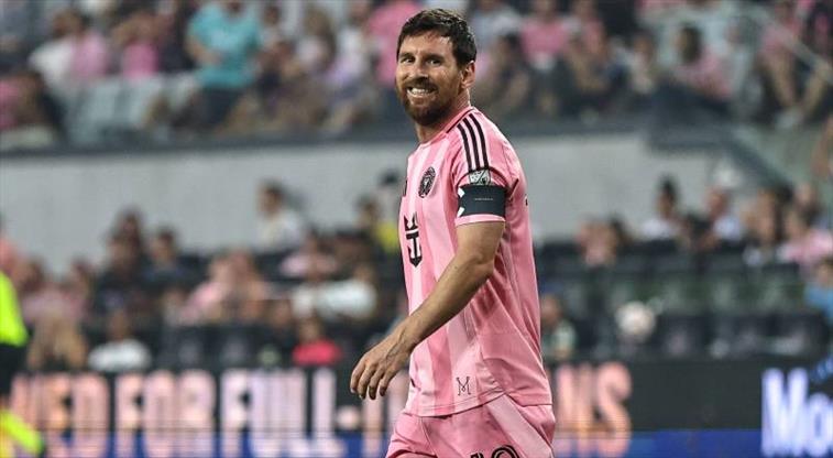 Lionel Messi şov yaptı, Inter Miami farka gitti