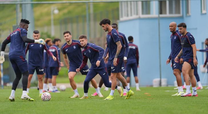Trabzonspor'un Amedspor maçı kafilesi belli oldu! Fabinho kararı...