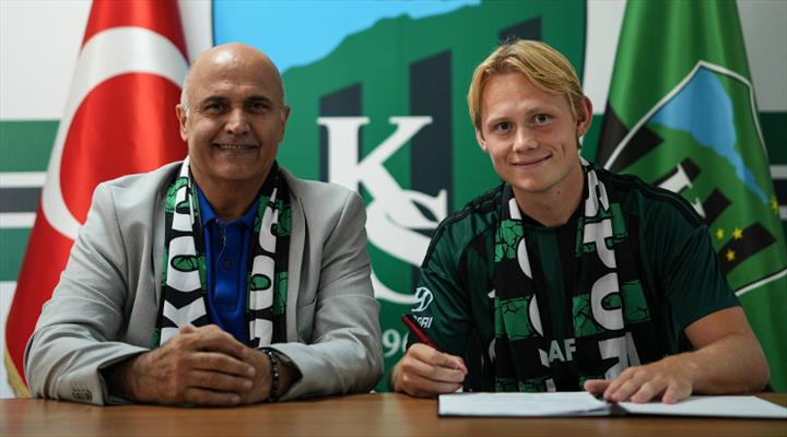 Kocaelispor, Tobias Gulliksen'i kadrosuna kattı