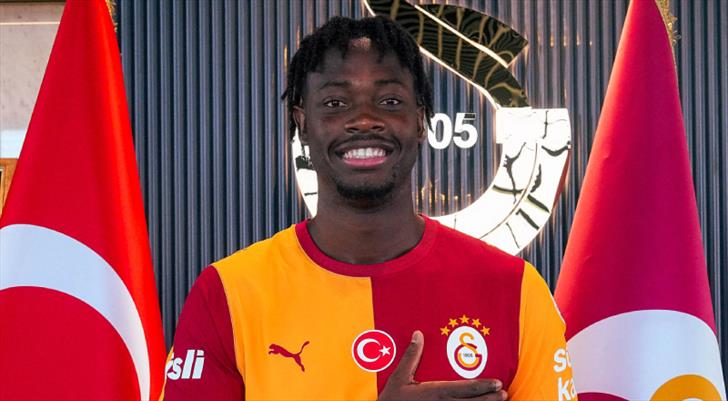 Galatasaray, El Chadaille Bitshiabu'yu açıkladı! İşte mali detaylar