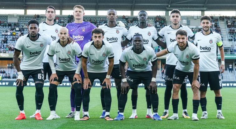 Beşiktaş'ın UEFA Avrupa Ligi kadrosu belli oldu