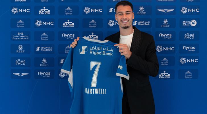 Gabriel Martinelli 4 yıllık imzayı attı!