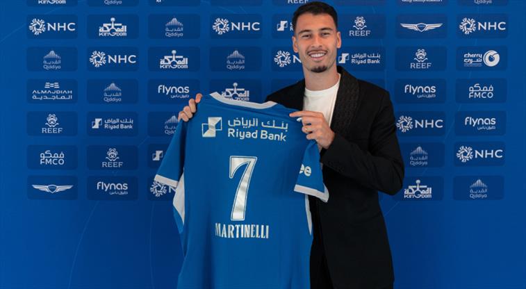 Gabriel Martinelli 4 yıllık imzayı attı!